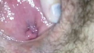 Super fast orgasm and the pussy gets so wet