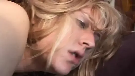 Blond Teen Babe Tina Marie Enjoys Anal Sex
