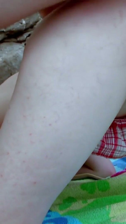 Ass Fucking Vladana a skinny french brunette at the beach | Clip 3