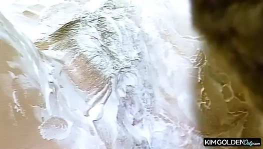 Sinnliches Rasieren und Intensiver Fick