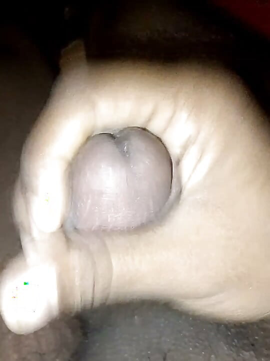 First time masturbation