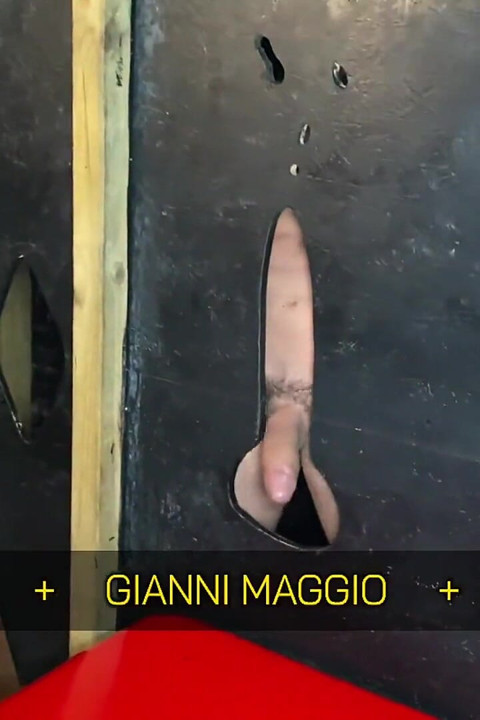 Two Huge Dicks for a Deep Greedy Hole
