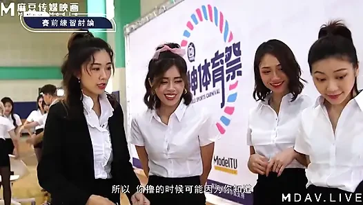 Mtvsq2-ep11 Goddess Sports Festival/11th Time/all Ol! Office Chair Race!