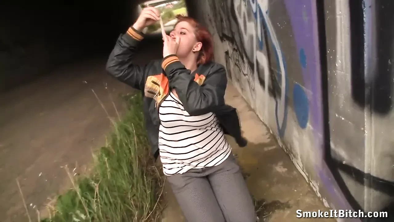 Cum drinking from condom