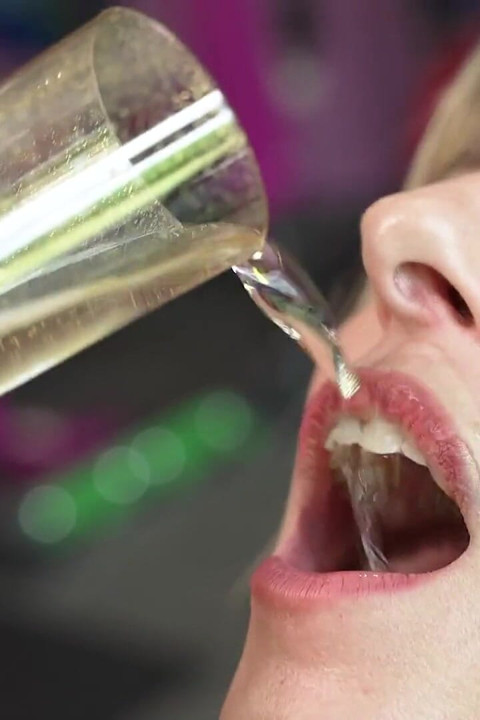 Cory Chase in Hot MILF Swallows Pee From 3 Guys