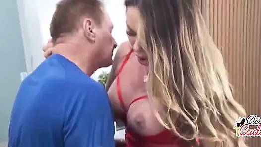 Andressa Urack'ın babası tam bir korkak sapık