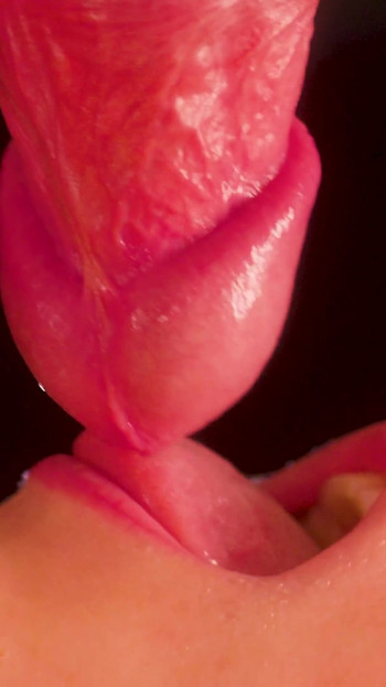 Must-share moment from "NEW!! 60FPS CLOSE UP: BEST Milking Mouth for your DICK! +ASMR, Tongue and Lips BLOWJOB -XSANYANY"