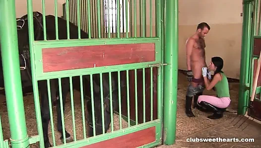 Lucy Seduces the Stable Hand