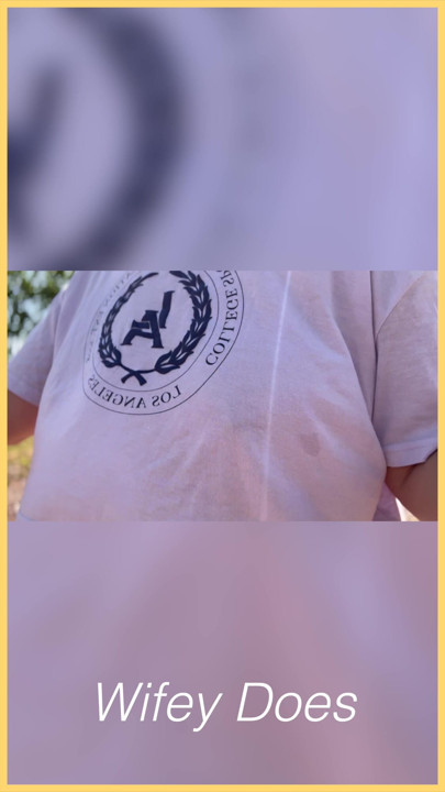 Just a happy day hanging out flashing my tits in public flashing dare.