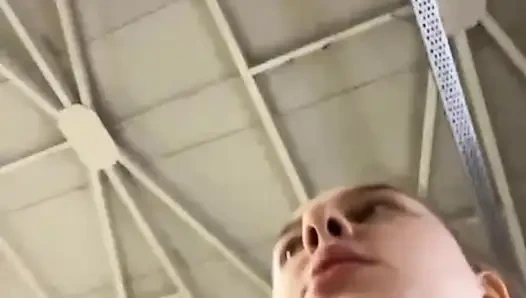 Extreme fucking in the public with jucielussie