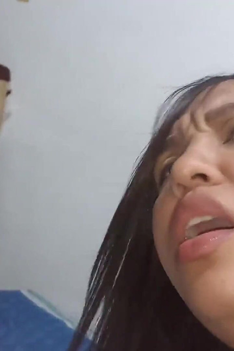 18 year old brunette big saggy tits from New York United States fucking her stepbrother's big dick only post