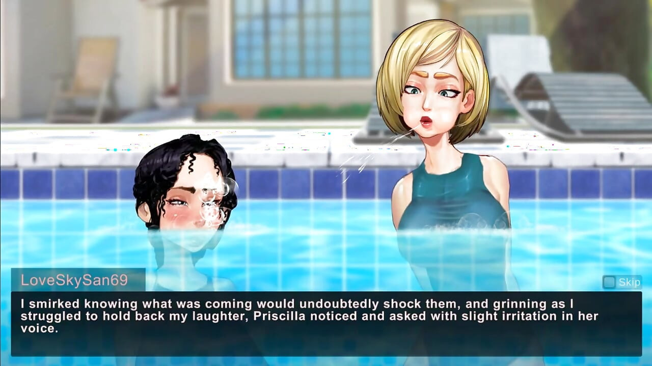 Taffy Tales V0475 Part 56 Foot Sex Pool Party by Loveskysan69