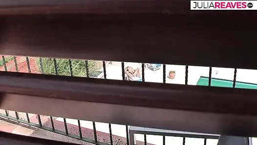 Sapık çift otel havuzunda sikişiyor