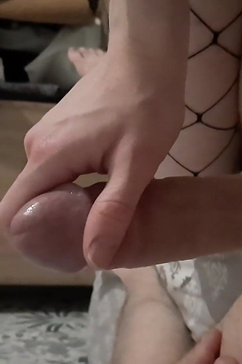 My Whore Fucked Bareback on Her Bed