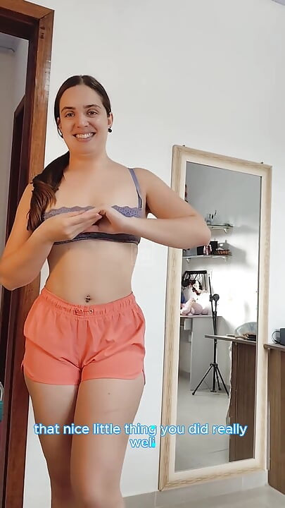 Roleplay- Stepsister Learned How to Make Male Squirt in Tutorial