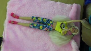 Barbie SpongeBob hard sex (Dafne)