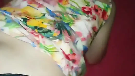 Ich kam und sie saß weiter