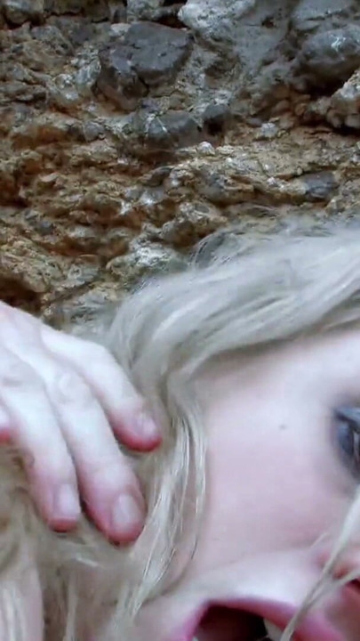 Blonde babe fucked and assfucked at the beach | Clip 2