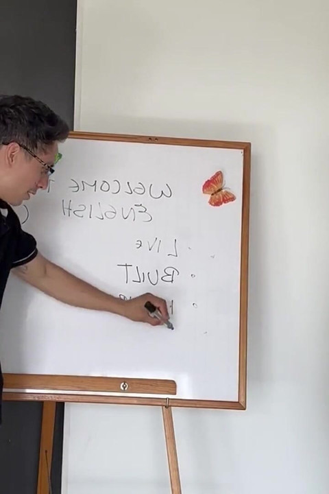 I'm Late to Class Because I Sucked Dicks in the College Bathroom, and to Make It up to My Teacher, I Let Him Fuck My Ass.