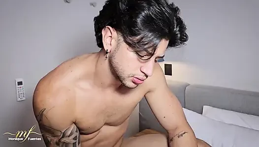 I Arrive Soaked From the Rain but My Stepson Makes Me Even Wetter with His Cum - Monique Fuentes & Zack Whiter