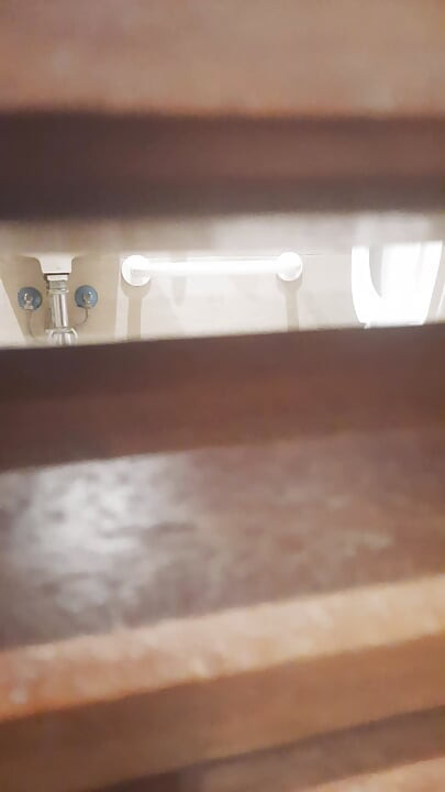 Gay public washroom
