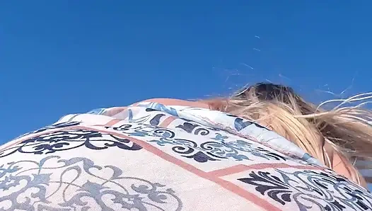 Mädchen Kein Höschen, Muschi Und Titten, Öffentliche Zusammenstellung