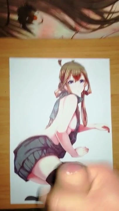 kongou cum 6