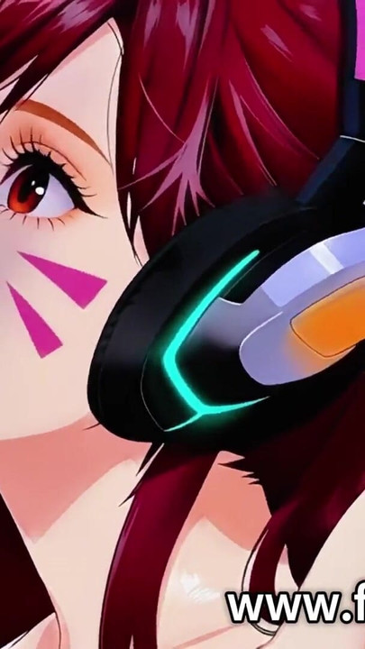 60 καρέ, 1080P, το δεύτερο επεισόδιο, το αθώο και αξιολάτρευτο DVA, μαζί με μια τέλεια καλλιτεχνική σκηνή στοματικού σεξ... | Κλιπ 1