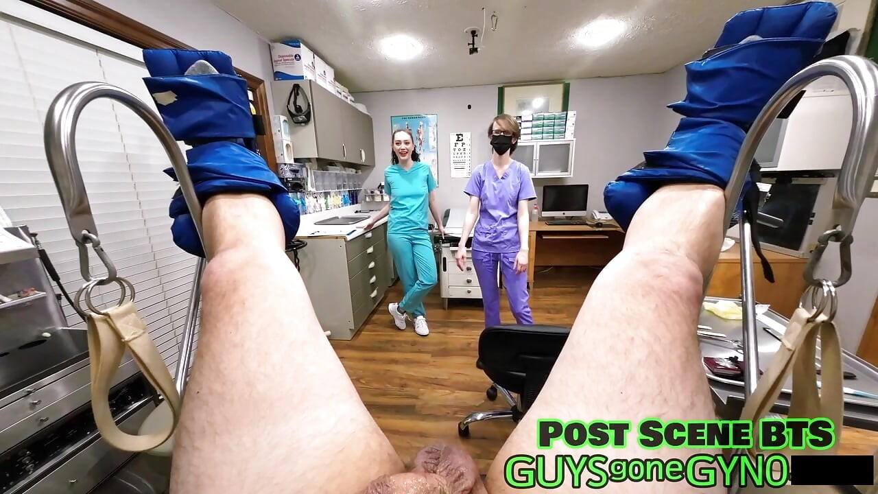 The Cum Clinic Extraction #14 - Νοσοκόμα Azra Iahmir & Παρθένα νοσοκόμα Luci Starr