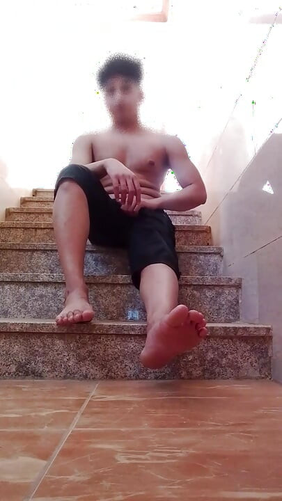 Cute Boy Hemo Masturbation Video