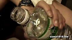 Грязная корейская девушка из КТВ сосет хуй и занимается сексом
