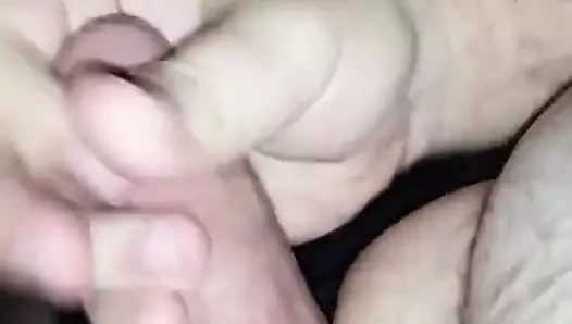 okşayarak benim penis