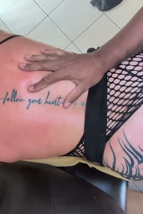 Sissy Gets Her Big Ass Fucked Hard by a Big Black Cock