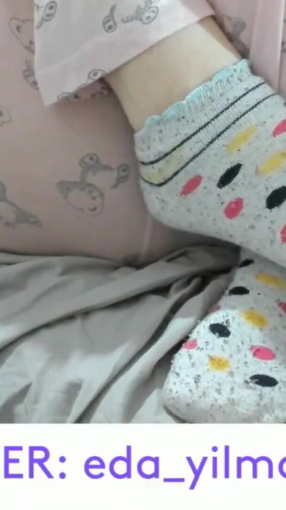 FOOT- FOOT FETISH- TURKISH FOOT- TURKISH FOOT FETISH- SOCKS- STOCKINGS FETISH- TURKISH PORN- TURKISH MILF | Clip 1