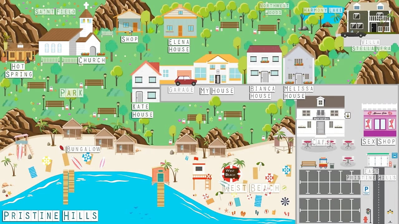 Keseronokan tanpa had v0.2.8 Bahagian 12 Hari Pantai oleh Loveskysan69