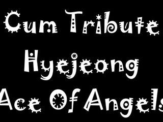 Penghormatan air mani Hyejeong Ace of Angels