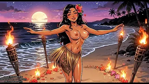 Hula Girl 1
