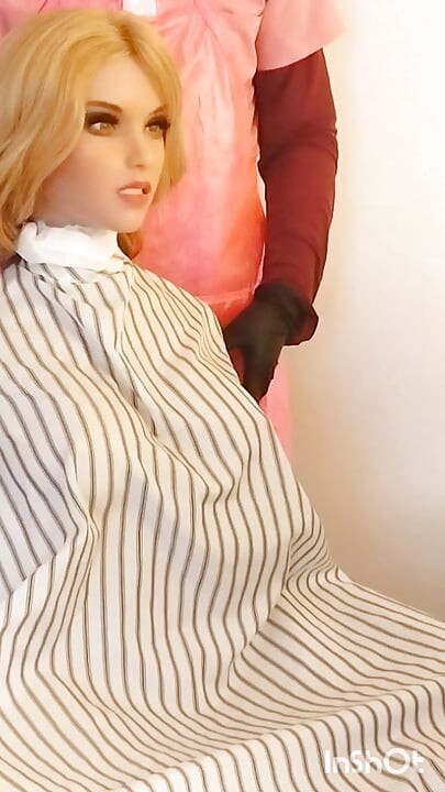 Lauren the barberette shop princess