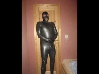 Me in rubber latex