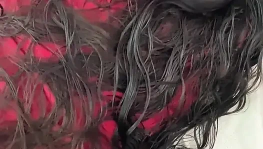 Teil-1 unbegrenzt meine frau, ganz trank, bolwjob und analfiking mit langen haaren mit sperma-arsch