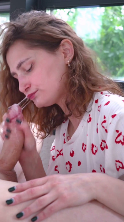 A Tender Blowjob In Front Of The Windows. Full Video 4K HD Tim Team | Clip 2