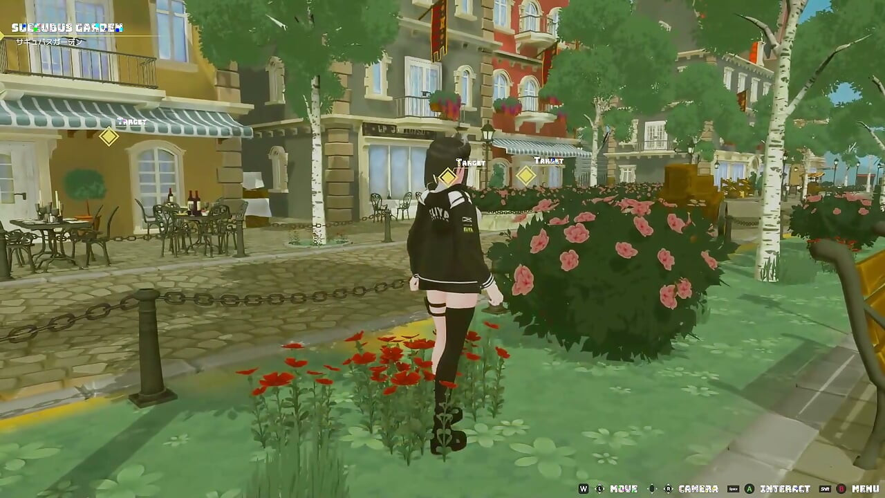 Hentai Game succubus Garden 3d Animation part 1 cosplay anal