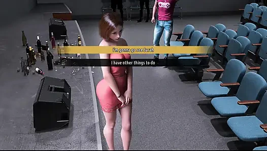 MILF of Sunville 74 Myself and Sarah Almost Got Caught Then We Fucked on the Beach