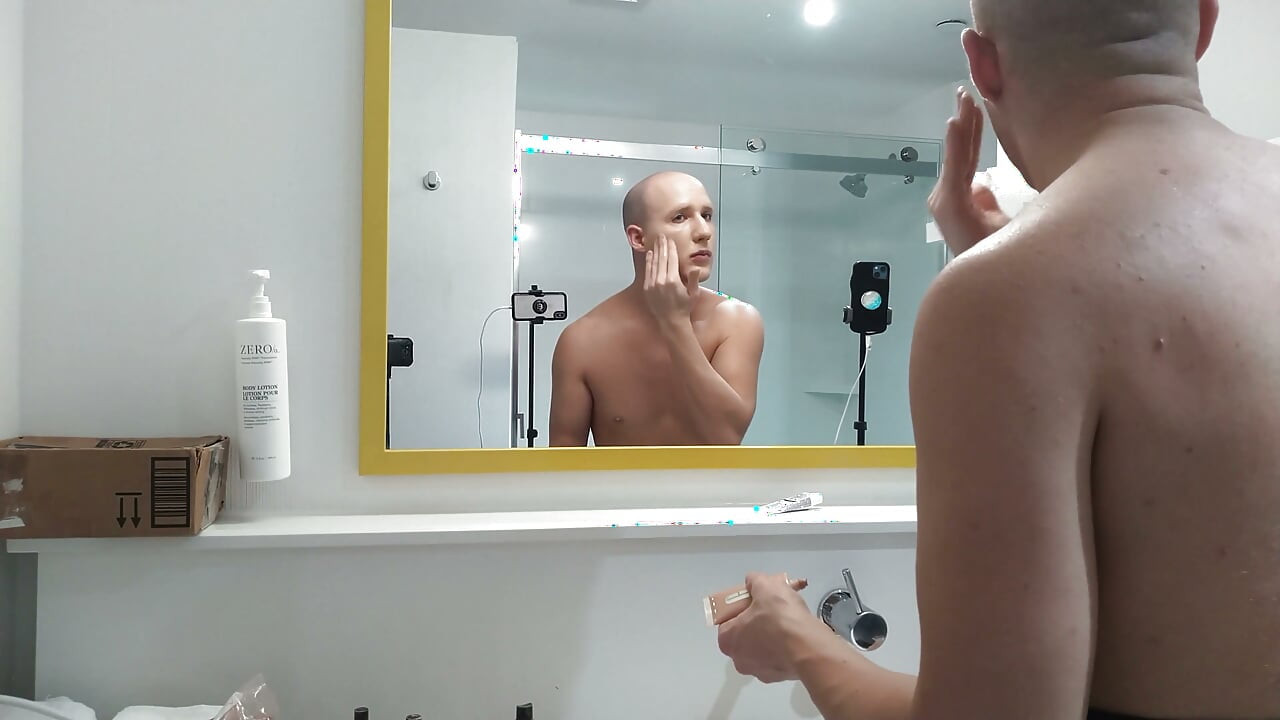 Crossdressing Transformationsprozess