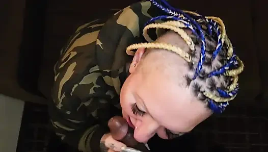 M Lucky Luck Gets His First Taste of Bondage