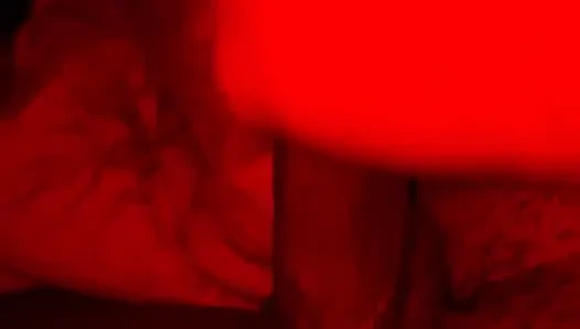 Stepsister plays with my bbc while we're home alone and I cum all over her tits