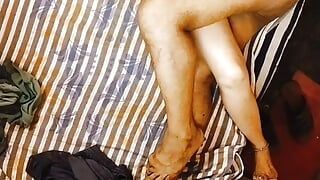 Madhu Bhabhi Doge Style Enjoying Sex