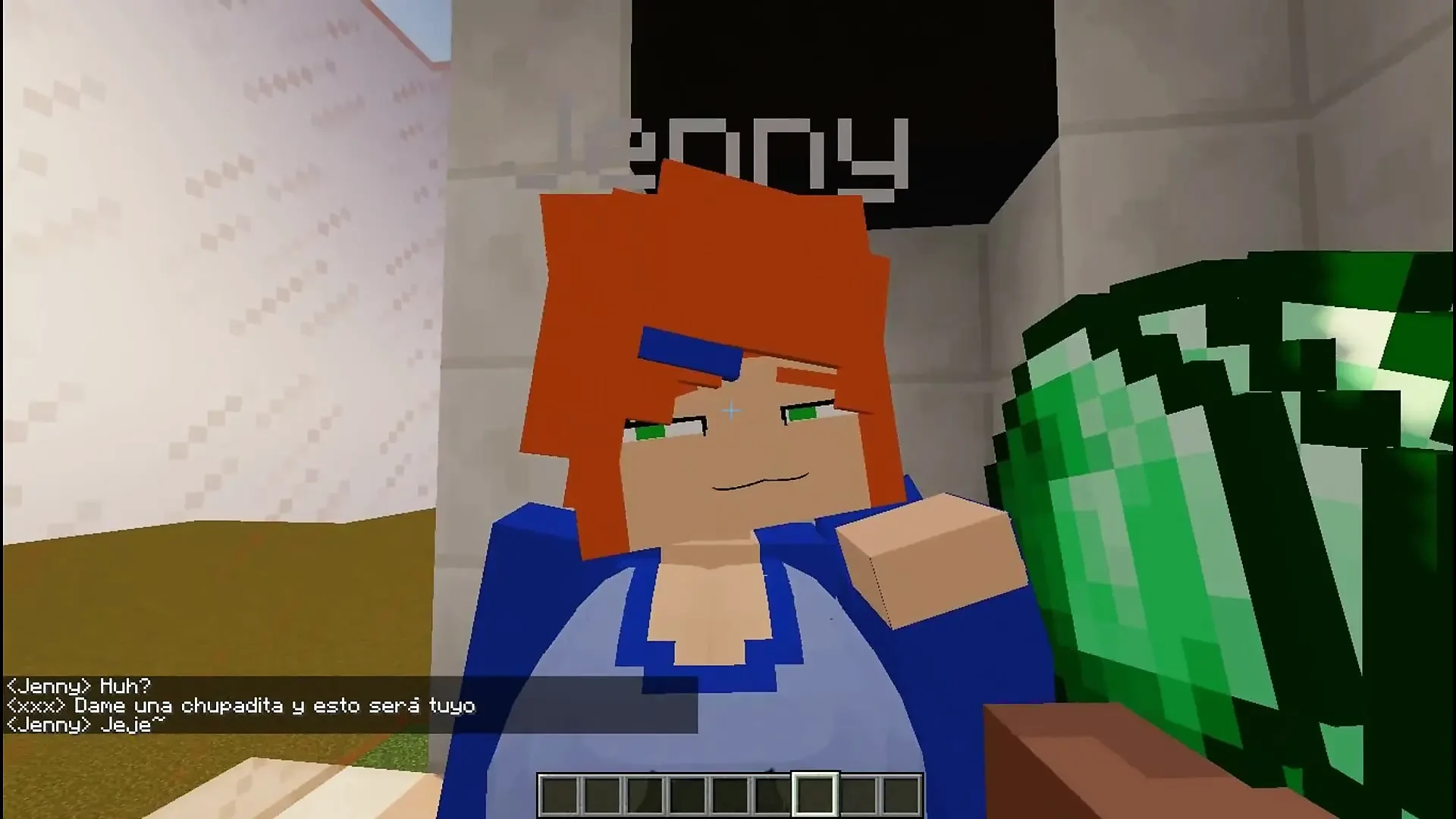 Wen gives me a blowjob and a cat girl lets me fuck her