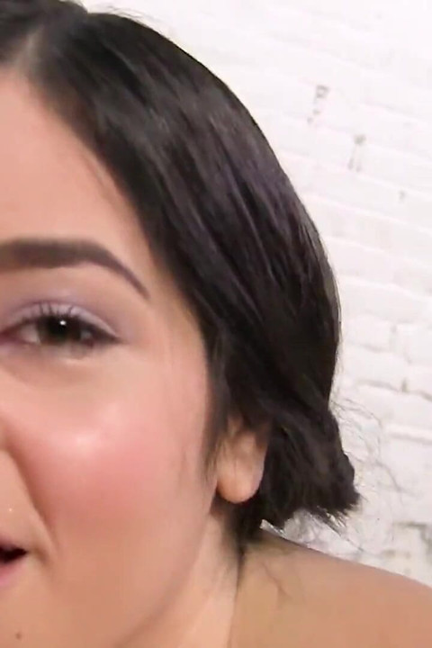 Nadine Sage has a wet, wet mouth!