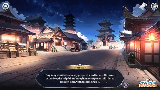 Ep4: Pemeriksaan Doshen di Harem Kekaisaran - Fantasi Harem